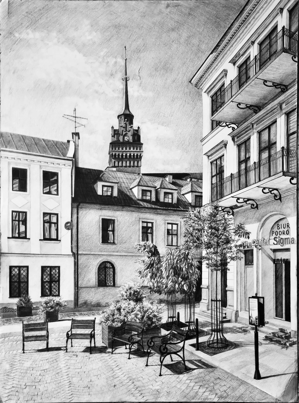 Galeria - prace naszych uczniów